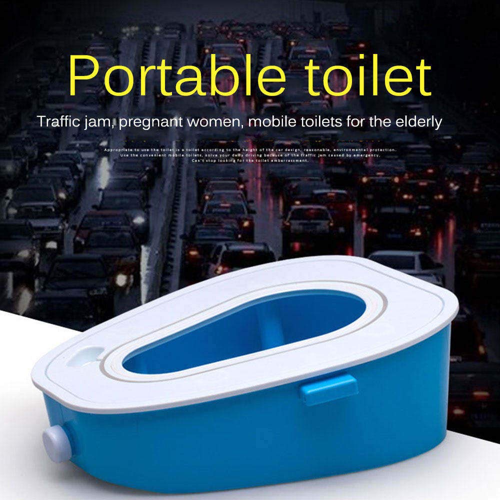 Orinatoio Portatile D'Emergenza - Bottiglia Pieghevole Da 750ml, Per Viaggi E Campeggio - Foto 5