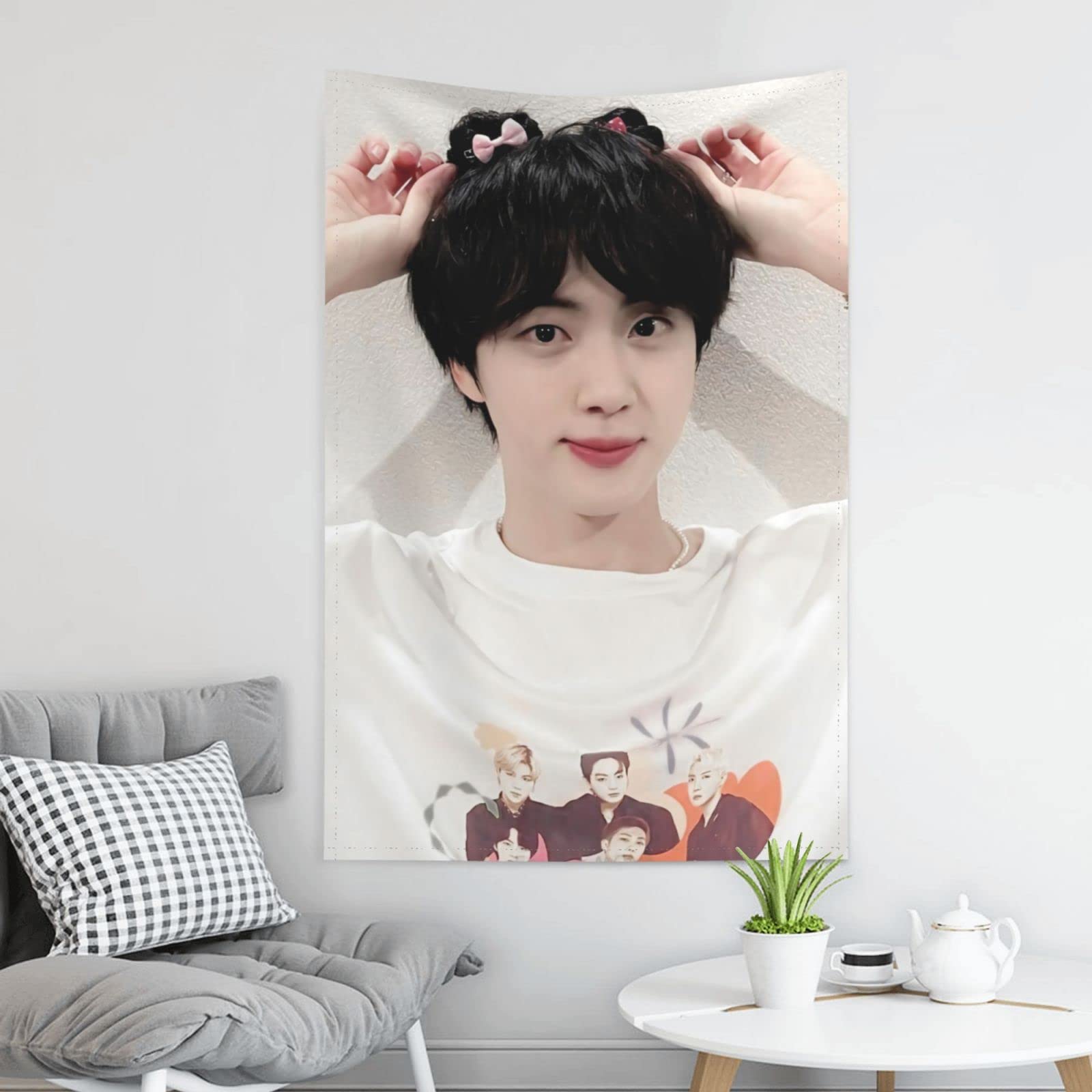 BTS タペストリー 防弾少年団 Amazon.co.jp: Bts 防弾少年団jin 金硕珍 ジン タペストリー