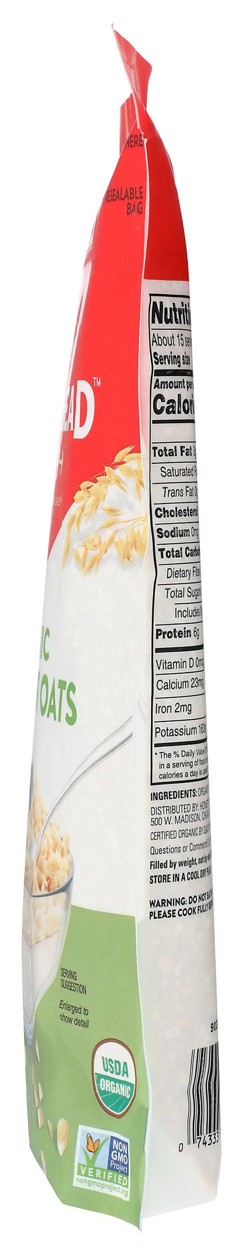 Arrowhead Mills Gluten Free Steel Cut Oats, 24 Ounce