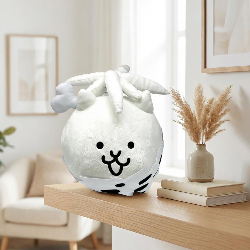 Amazon.co.jp: にゃんこ大戦争 BIGぬいぐるみ ネコジュラ 公式 グッズ