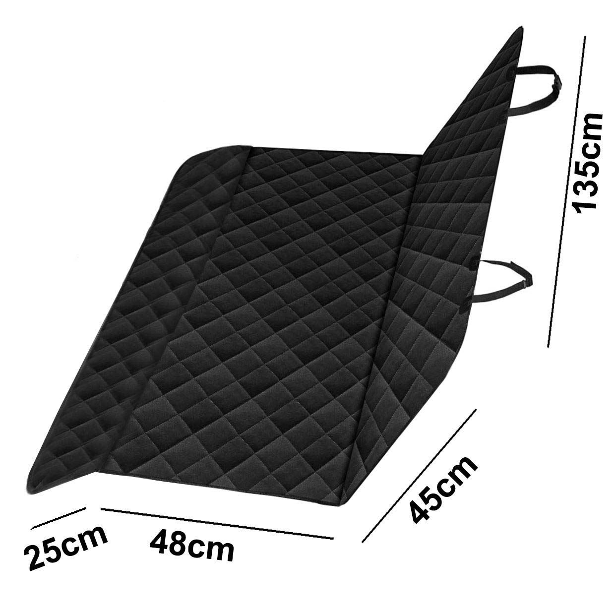 Ferocity Car Dog Blanket Padded for the Back Seat & Boot, Car Protective Cover - Image 4