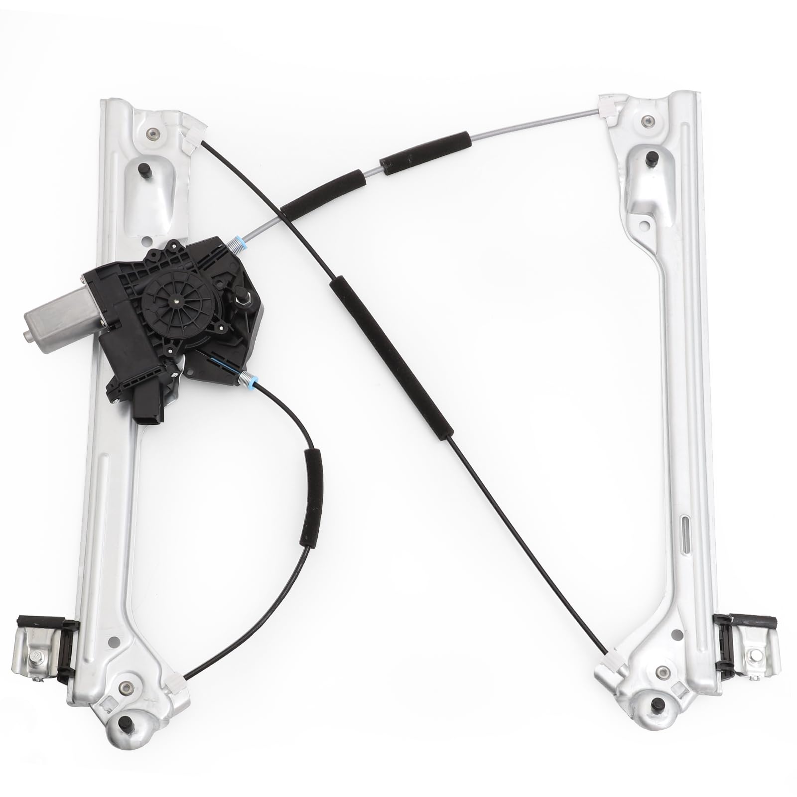 Photo 1 of CCNLHZM Power Window Regulator with Motor Compatible with 2015-2020 Cadillac Escalade/for GMC Chevy Silverado 2500 HD 3500 HD Suburban Tahoe/Steel/Silvery (751-725)