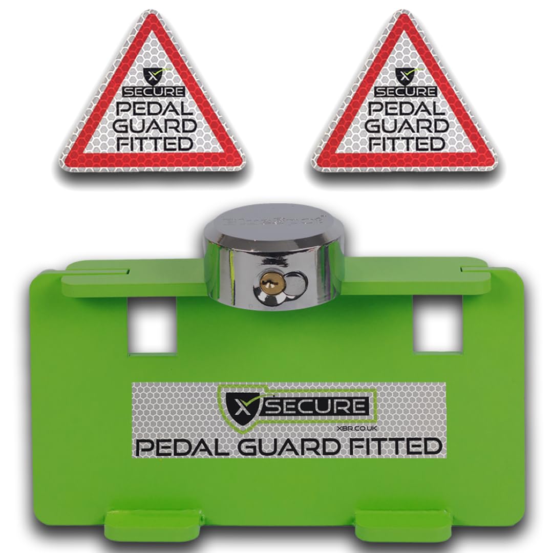 Pedal Guard Lock Protector Anti-Theft for Ford Transit MK7 2006-2014