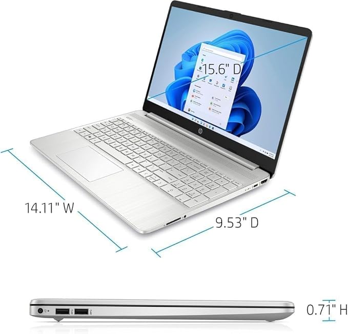 HP Laptop 15.6" Touchscreen - i3-1215U - 16GB RAM - 512GB SSD - Win11 miniatura 6