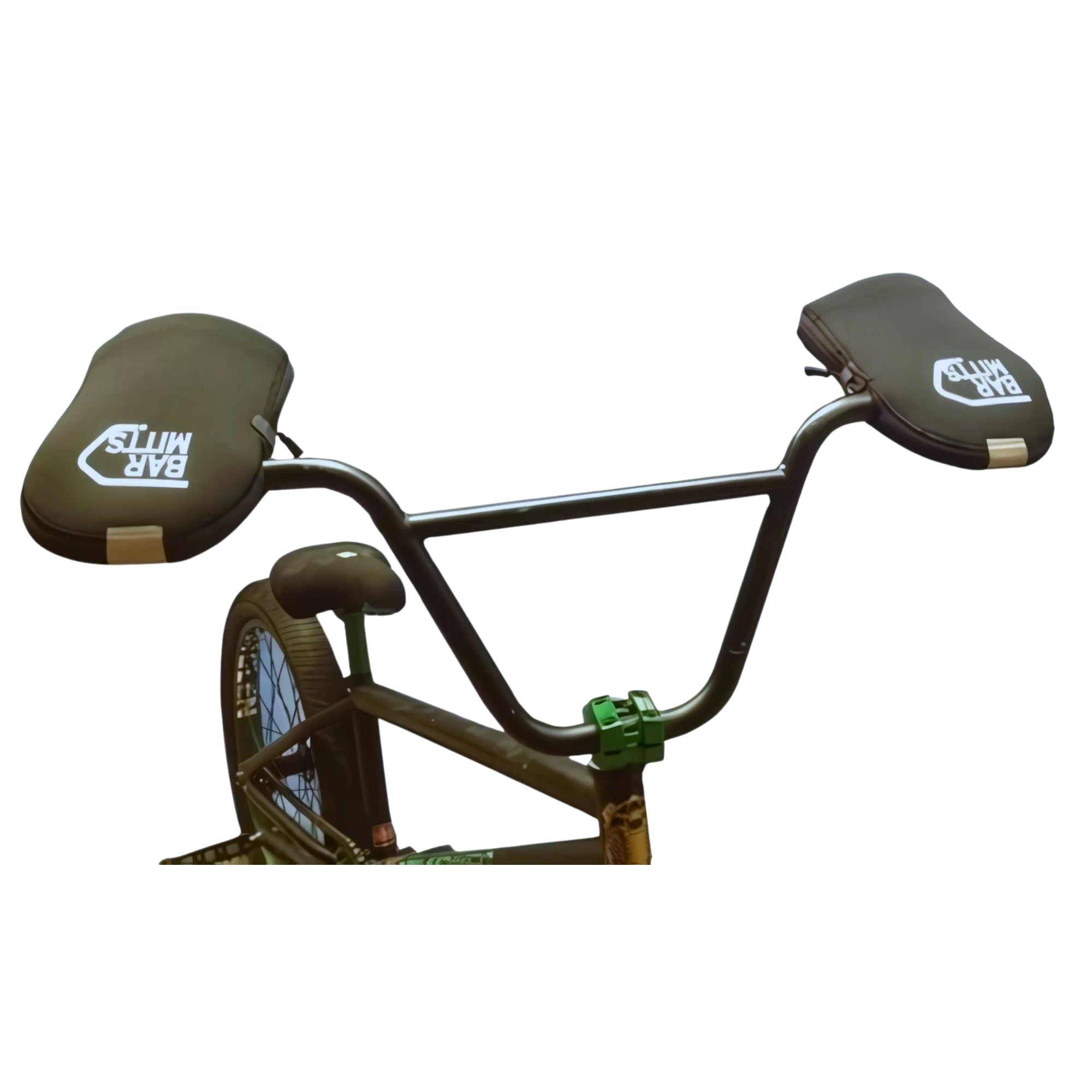 Bar Mitts Kids Cold Weather Bicycle Gloves fits Handlebars with No Shifter or Brake Levers, Black