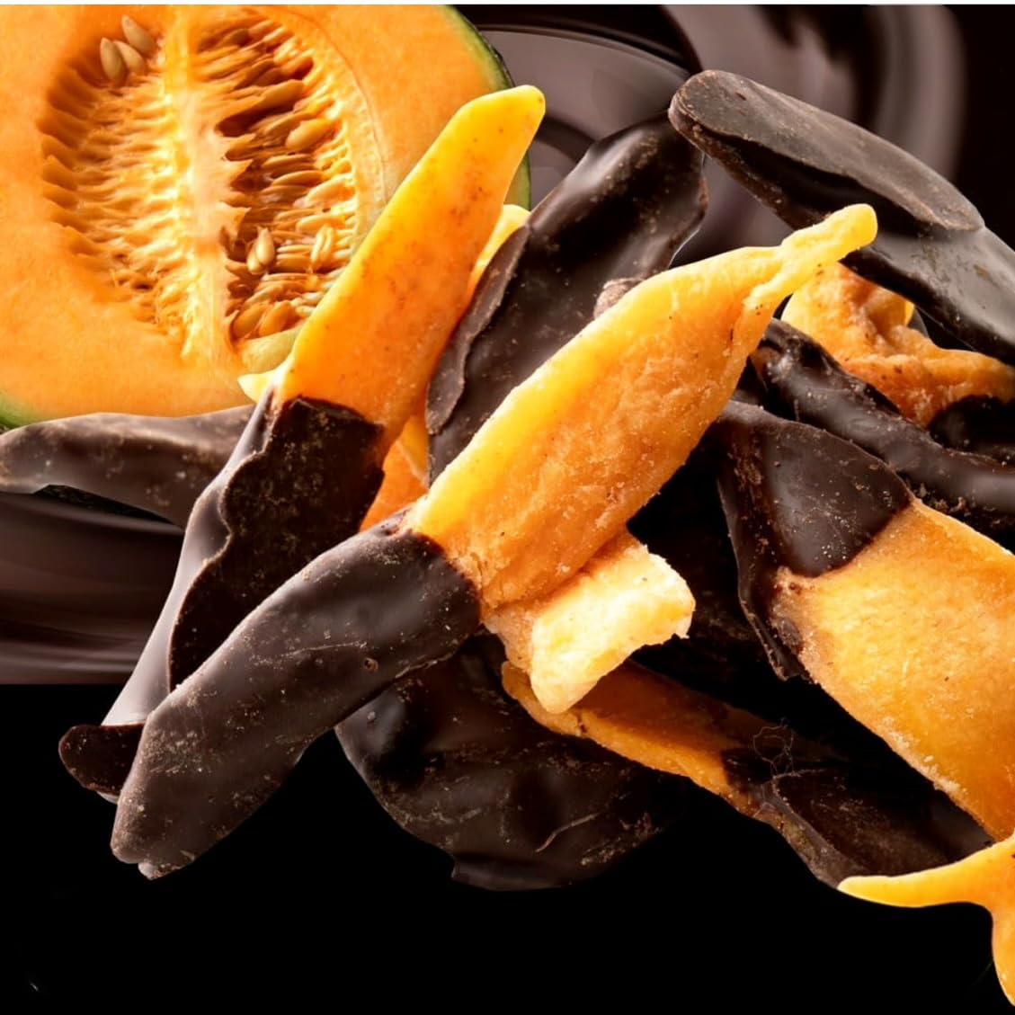 【50%OFF】【750円】 大浜スイーツアカデミー チョコ メロンジェット 200g 【送料無料】