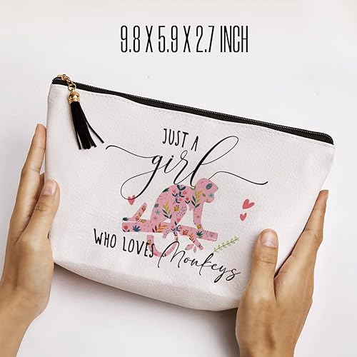 Miniatura 3 de Bolsas de maquillaje para entusiastas de los animales, regalos para entusiastas de los animales, regalos para mujeres, regalos para madres animales,