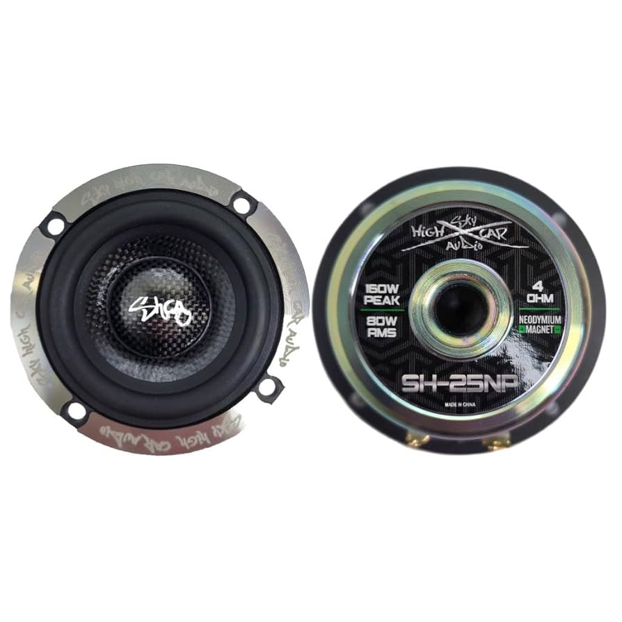 カーオーディオ Honda Gathers Sky Sound Soeaker Sky High Car Audio 3.5