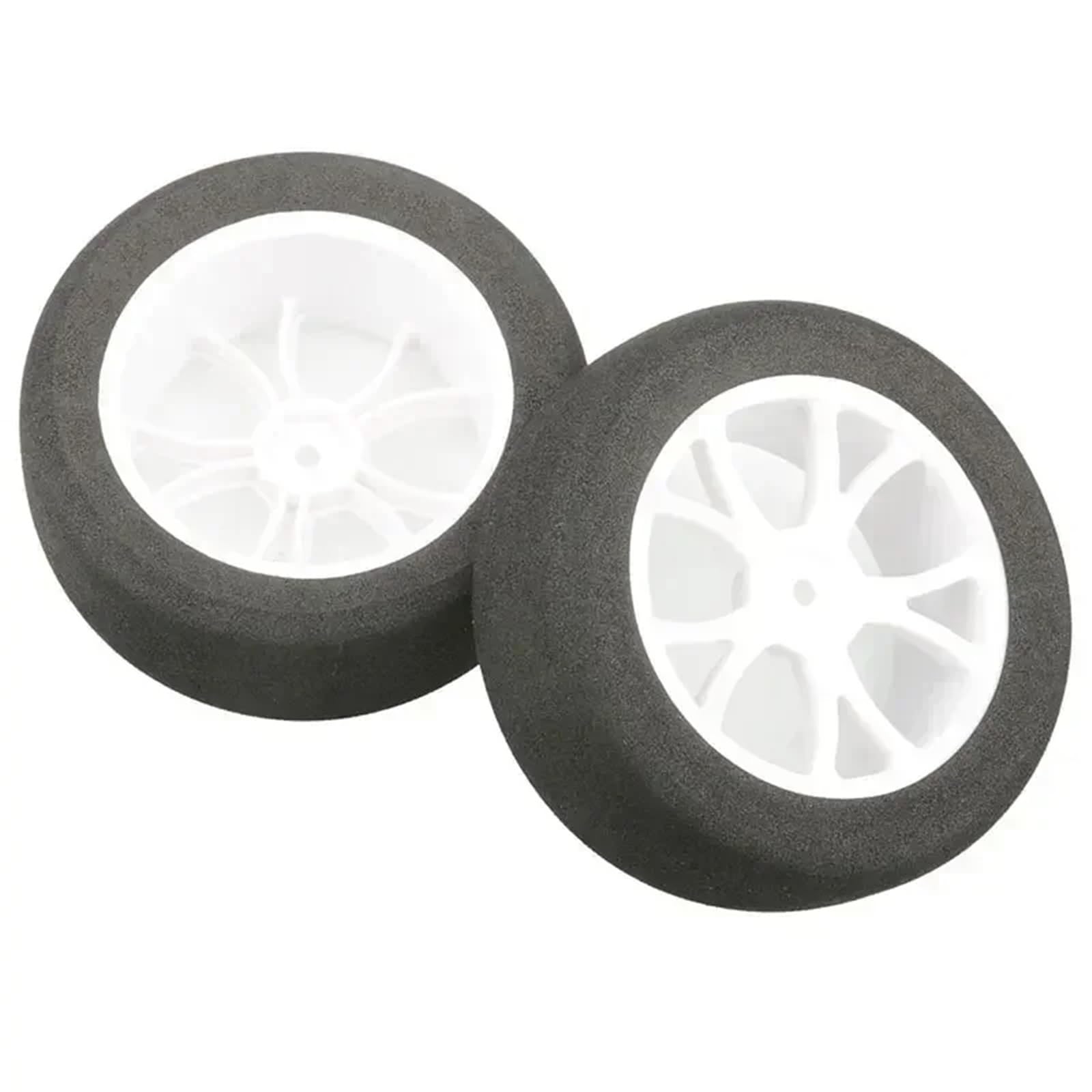 para Wltoys 144001 124017 124016 144010 Neumáticos Carretera Espuma 85mm Accesorios Mejora Esponja Piezas Coche RC Camiones sobre Orugas Modificados Piezas NeumáTicos RC