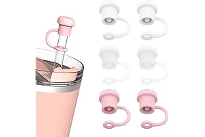 Adjustable Straw Cover for All Brand of Stanley, Simple Modern, Yeti, Owala, and More