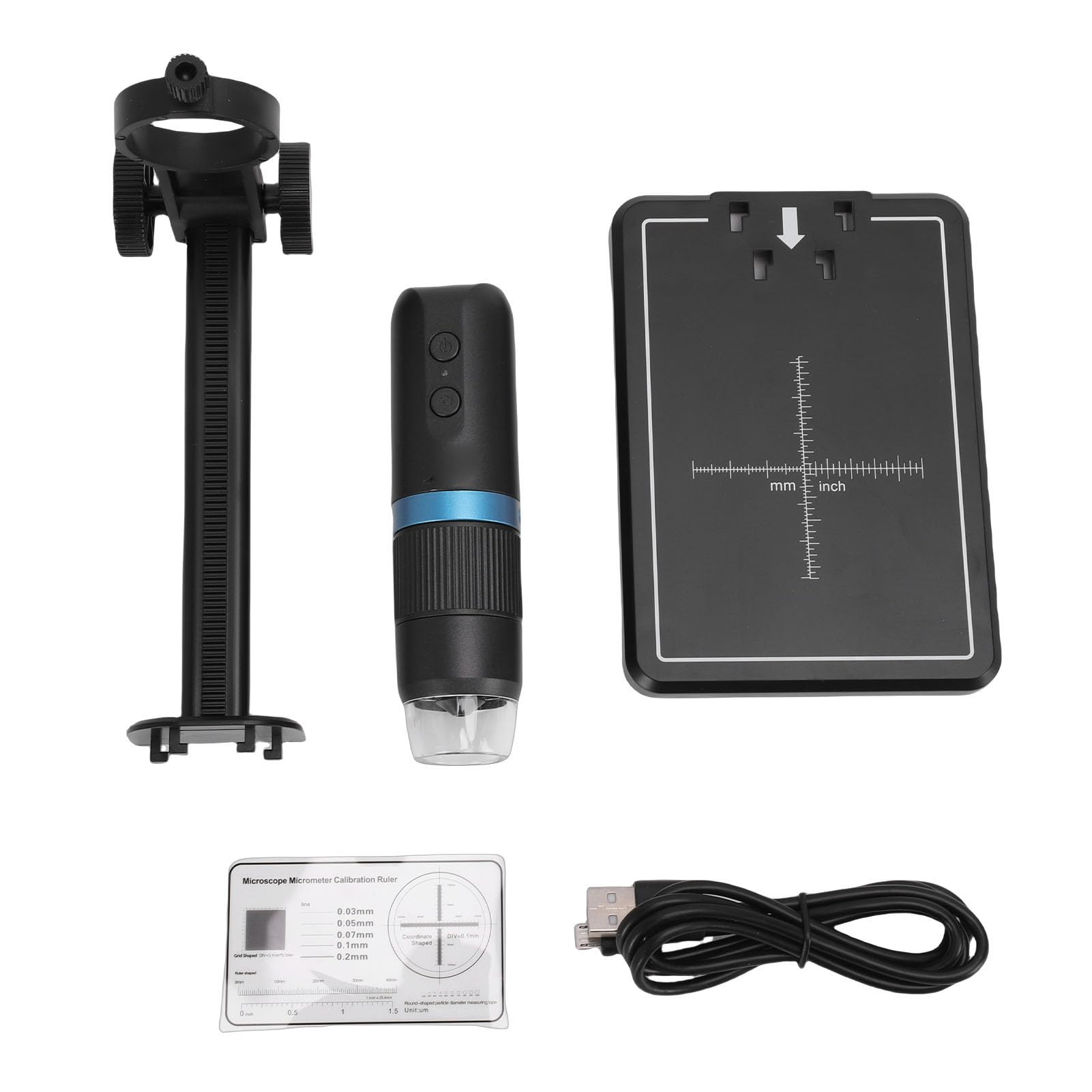 Digital Microscope Kit 1000X with Adjustable LED Lights