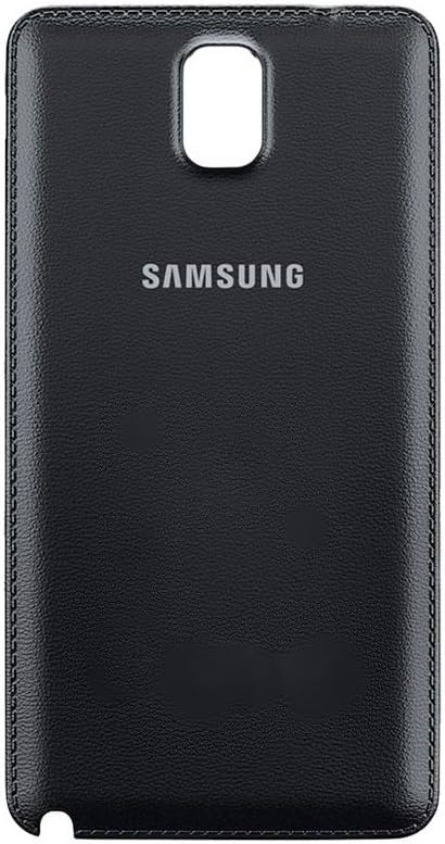 Red Qube Back Replacement Cover for Samsung Galaxy Note 3 (Black)