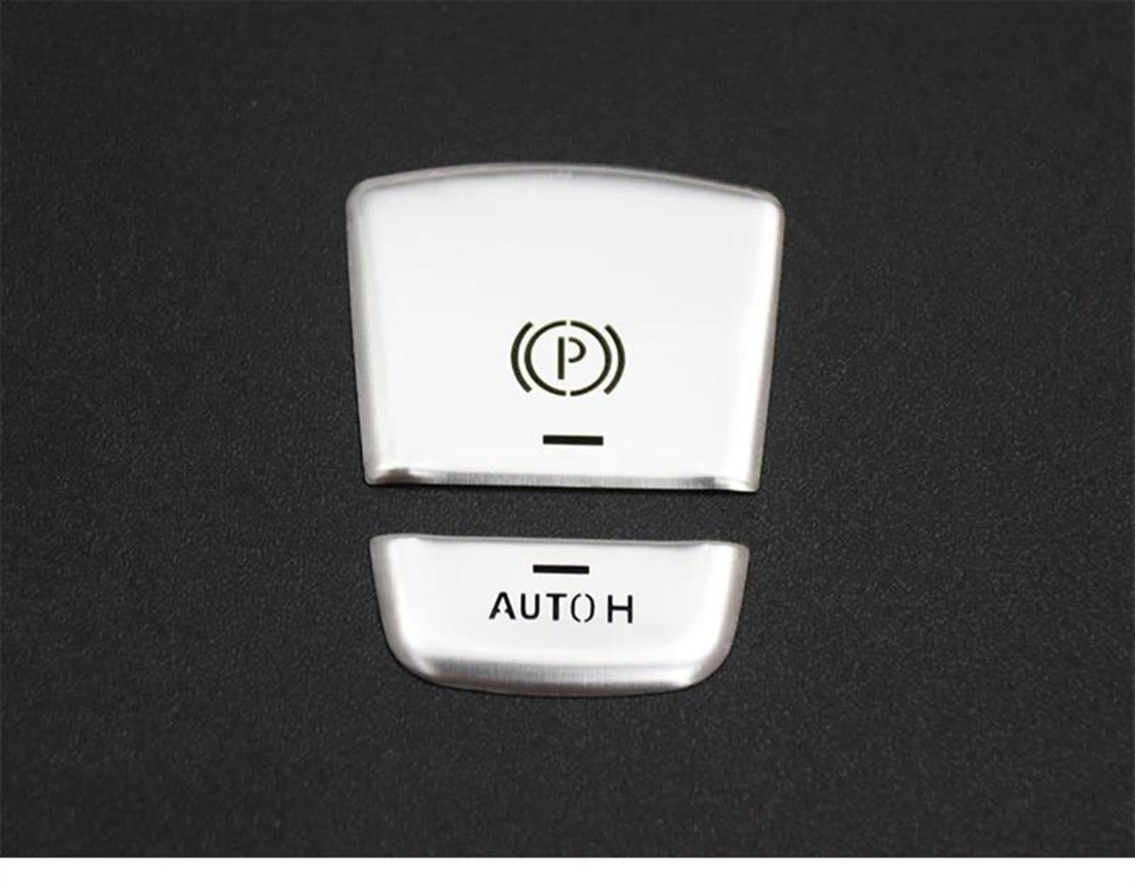 Csspdm B Silver Car Interior Accessories Drive Center Multimedia Buttons Switch Cover For 5 Series G30 X3 G01 X4 G02 6Gt G32 2018-2021(B Silver)