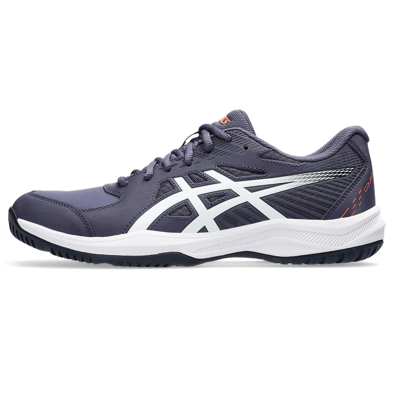 ASICS Męskie buty sportowe Court Slide 4, wielokolorowe, 40,5 EU, wielokolorowa, 40.5 EU