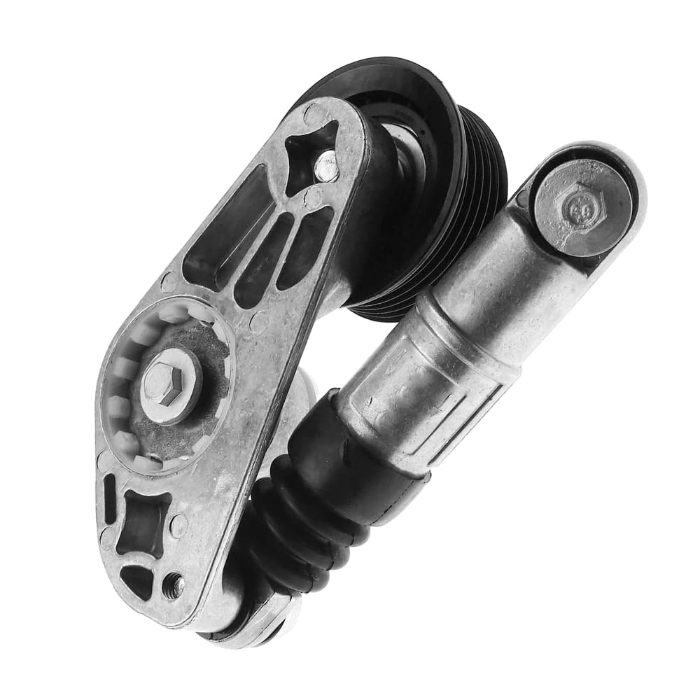 MASO Conjunto de tensor de correa, tensor de correa auxiliar, tensor de correa, LR034128, compatible con LA/ND RO*VER