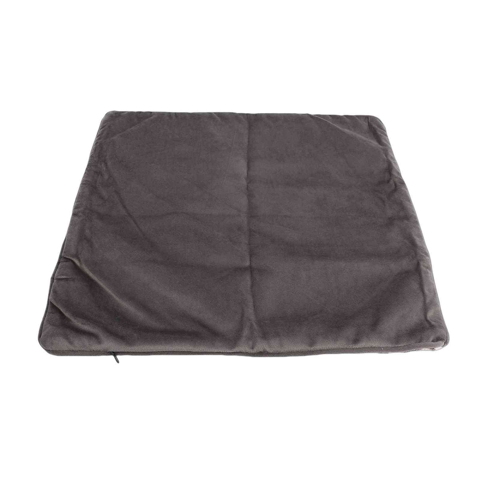 KIMISS Juego de 4 Fundas de Almohada Decorativas, Fundas de Cojín Bohemias para sofá Cama, Sala de Estar, Color Gris Claro (50,8x50,8 cm/20x20 Pulgadas)