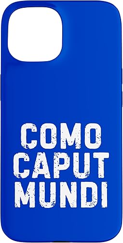 Como Caput Mundi Città Simpatica Uomo Donna Bambino Case for iPhone 15