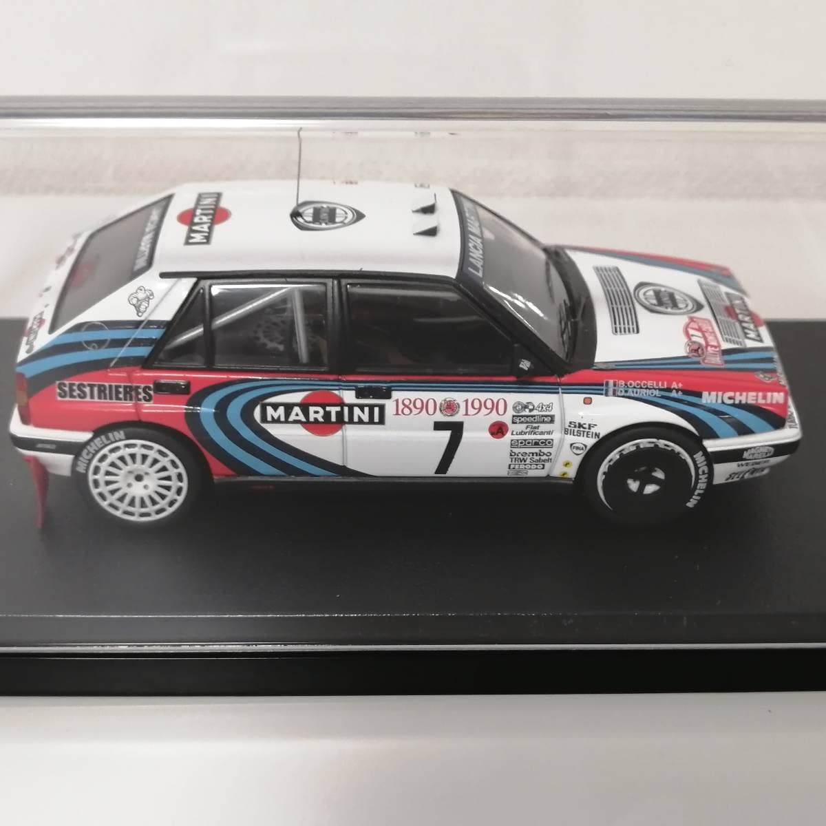HPI 1/43 ランチアデルタ 16V (#7) 1990 モンテカルロ Amazon.co.jp: hpi 1/43 LANCIA DELTA ランチア デルタ HF