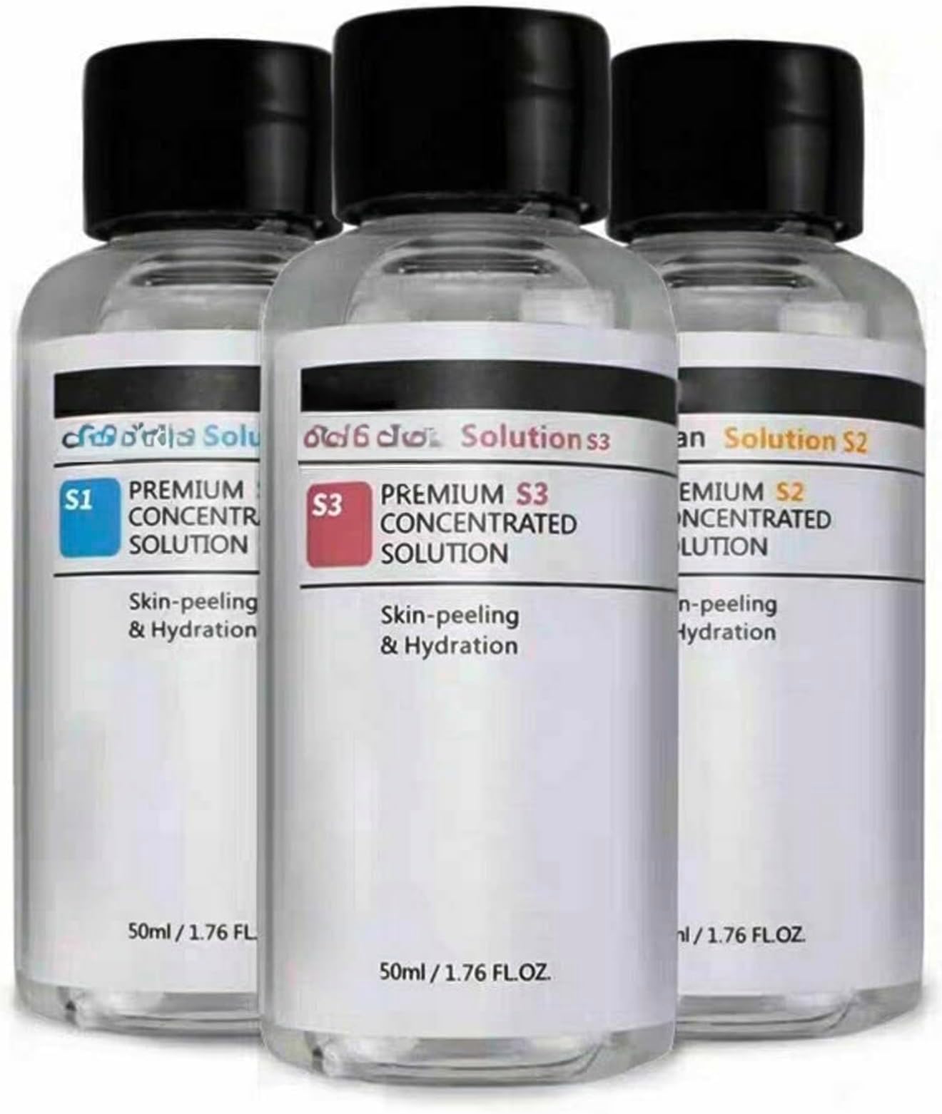 Aqua Hydra Peeling Solution Facial Solution Serum 50ml Dilute 40 Times To Use For Facial Hydrogen Oxygen Water Beauty