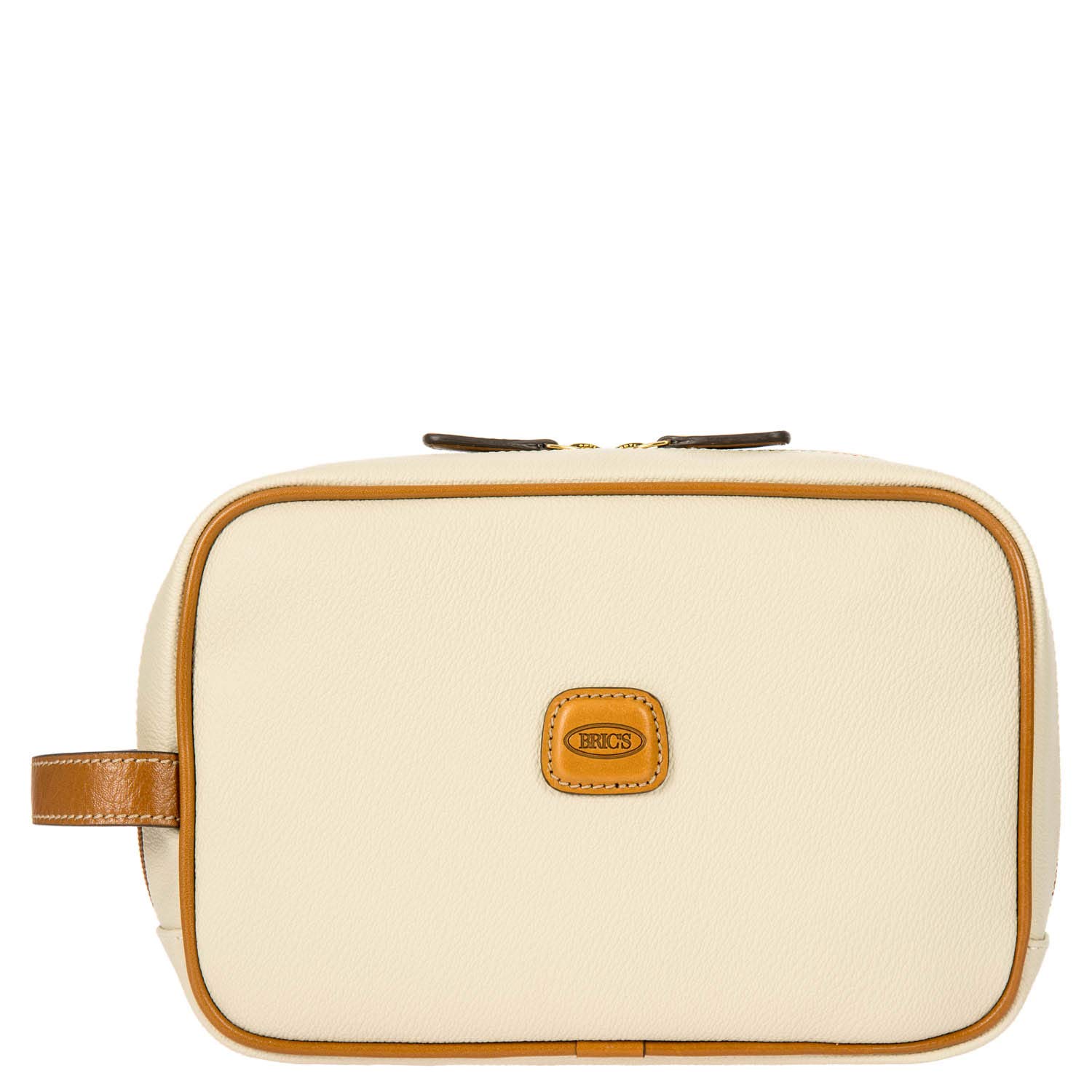 Beauty Case Firenze, Taglia Unica,Crema