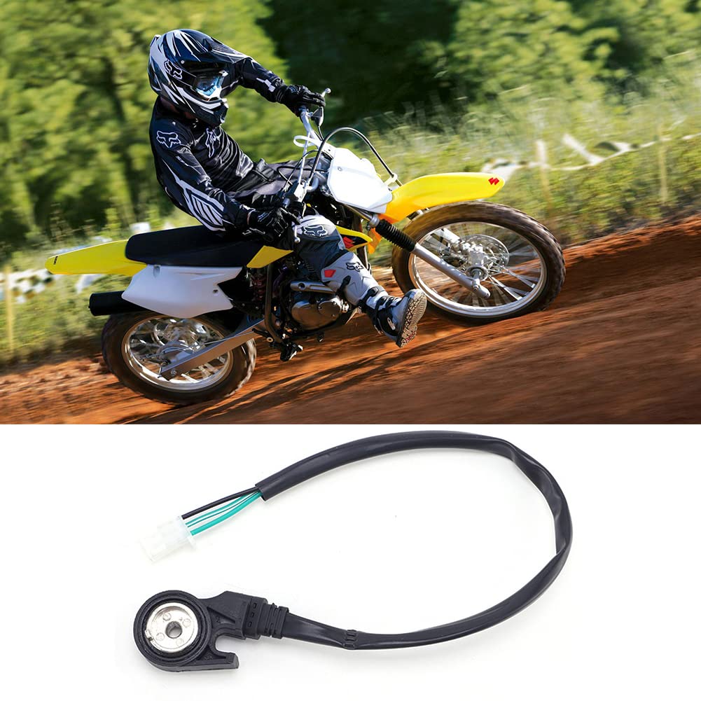 Asudaro Interruttore Spegnimento Moto Universale con Sensore Tachimetro Contachilometri