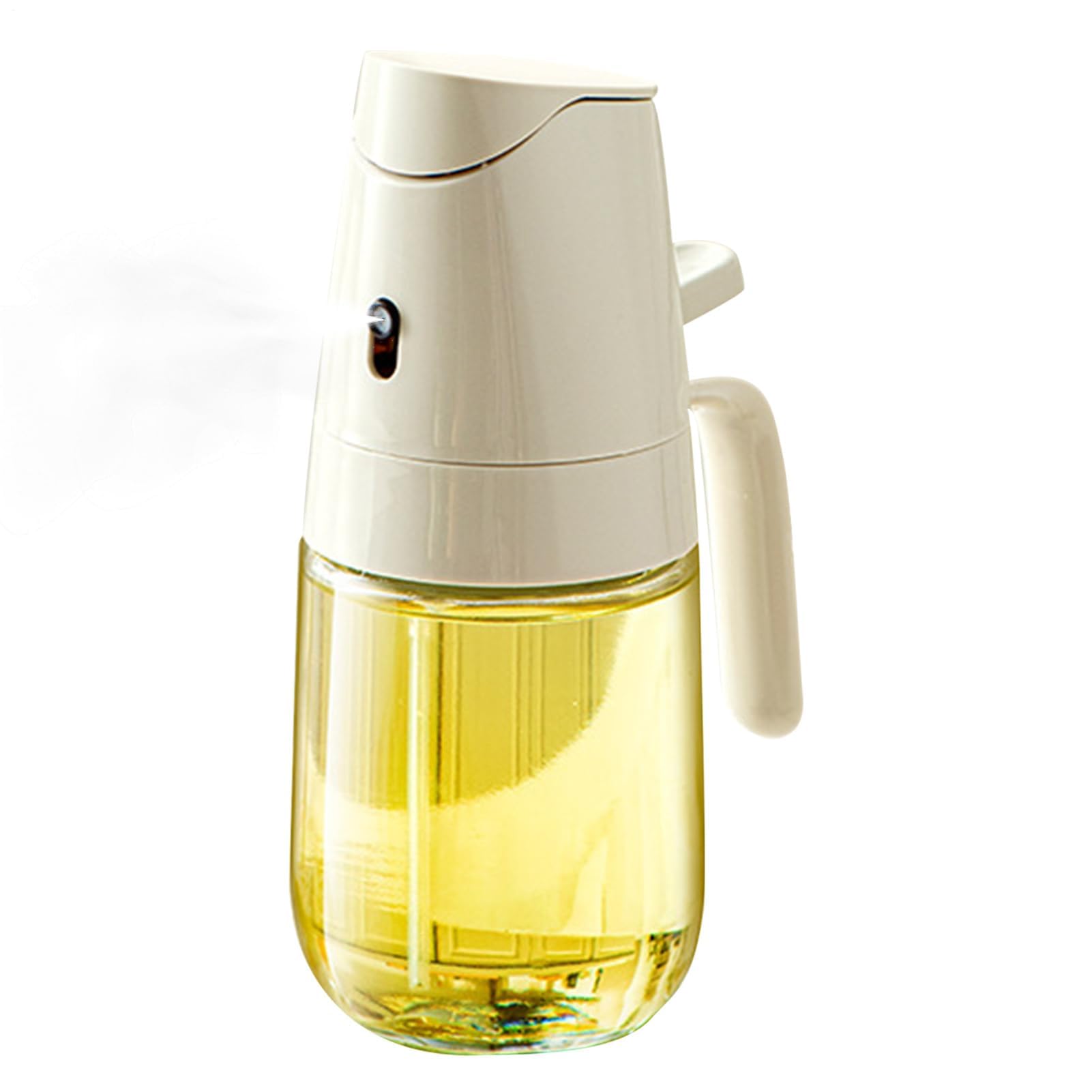 Olivenöl-Sprühspender – 300 ml Küchen-Sprühflasche zum Kochen, Grillen, Backen, Grillen, Luftfritteuse, Picknick, Restaurant, Garten, Braten