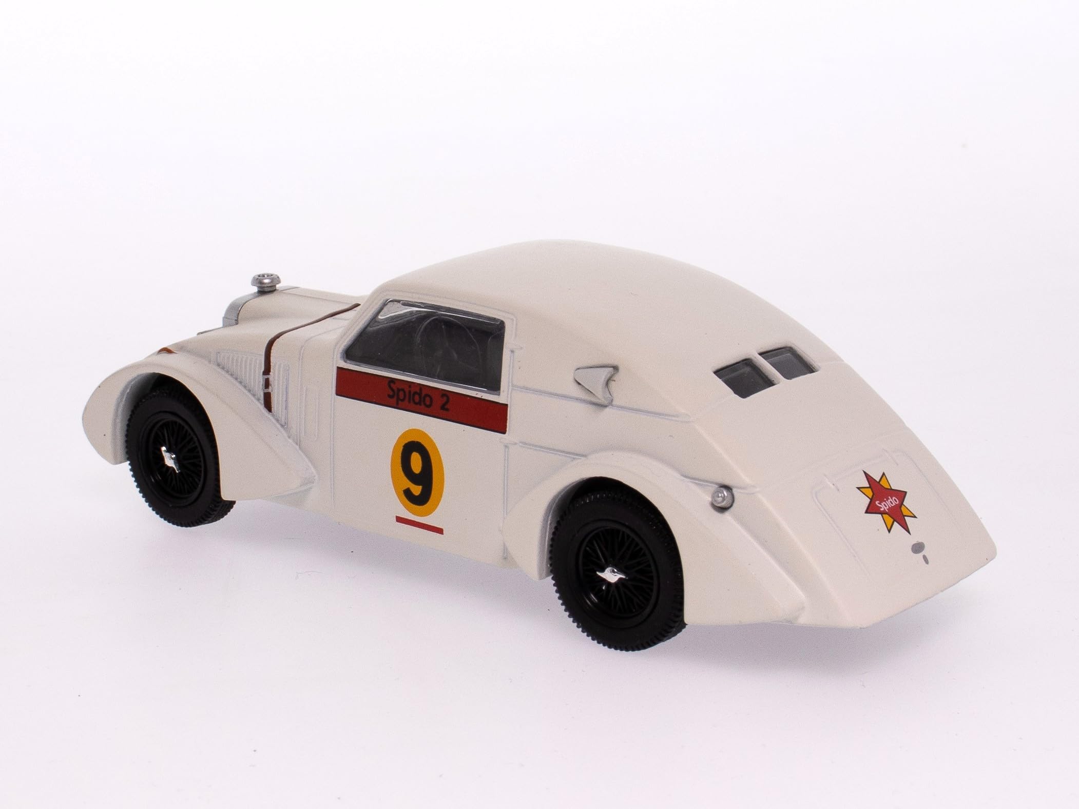 Citroën Rosalie Miniature – Voiture De Course Les Jouets Citroën, Composite, 10 Cm