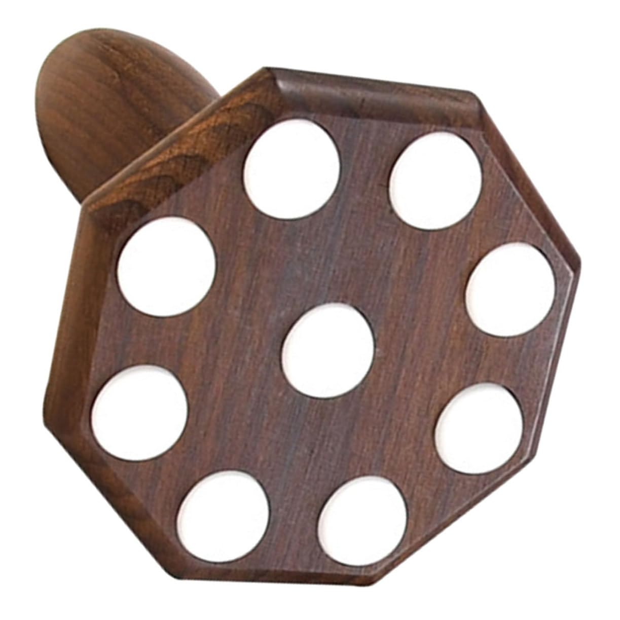 Ipetboom 5piezas Masajeador Manual De Acupresión De Madera Rodillos De Para Relajación Total y De Herramienta De Masaje Portátil Para Cuerpo