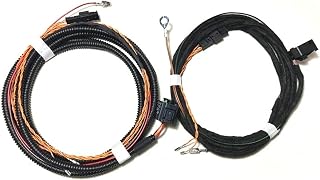 Car Front Camera Lane keeping assist system &ACC Adaptive Control Cruise Wire Harness Plug For Golf 7 MK7 VII For Passat B8 A3(1SET)