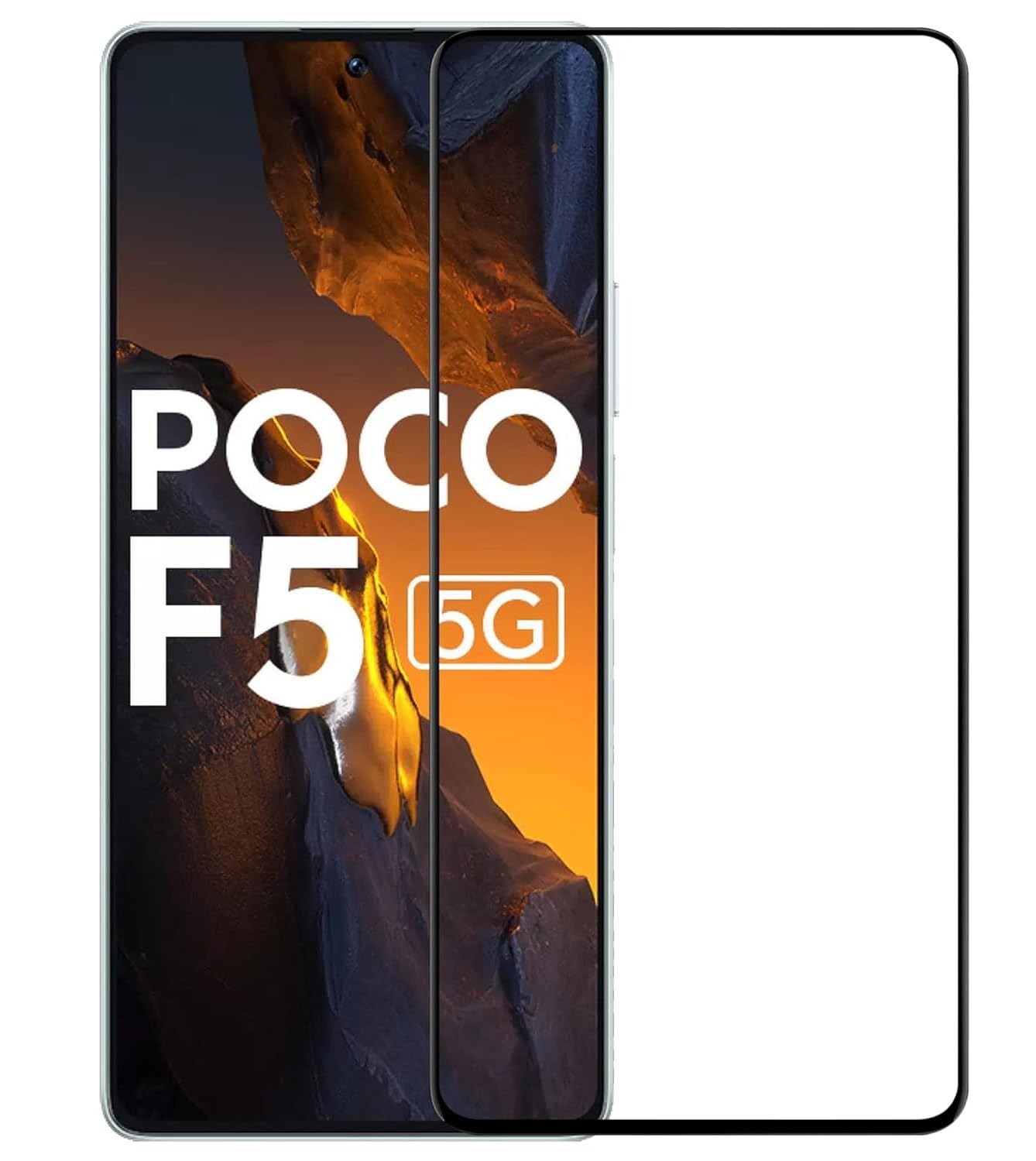 100FIT Curved HD Tempered Glass Screen Protector Compatible for Poco F5, F5 Pro 5G with Edge to Edge coverage and Easy Installation kit-picture-16