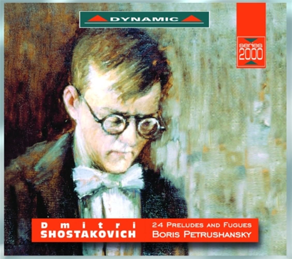 Shostakovich: 24 Preludes and Fugues