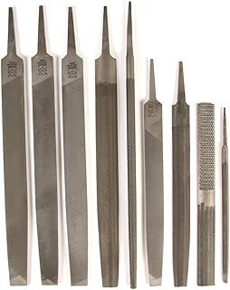 Mercer Industries BFS910 Maintenance File Set with 9 Tools