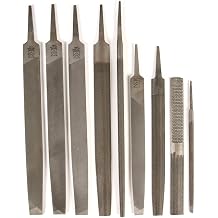 Mercer Industries BFS910 Maintenance File Set with 9 Tools