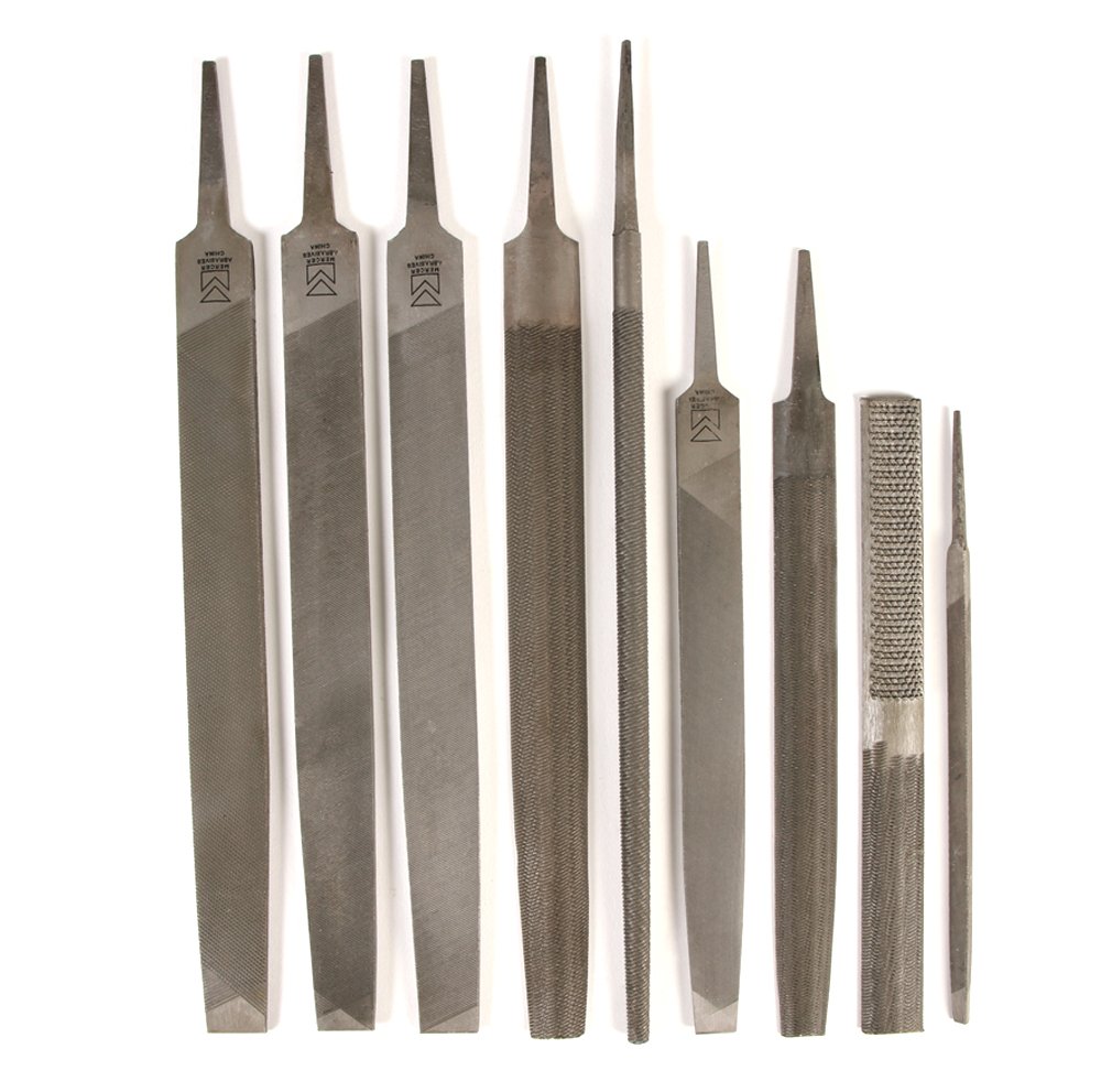 Amazon | マーサー工業 メンテナンスファイルセット 工具9本付 BFS910