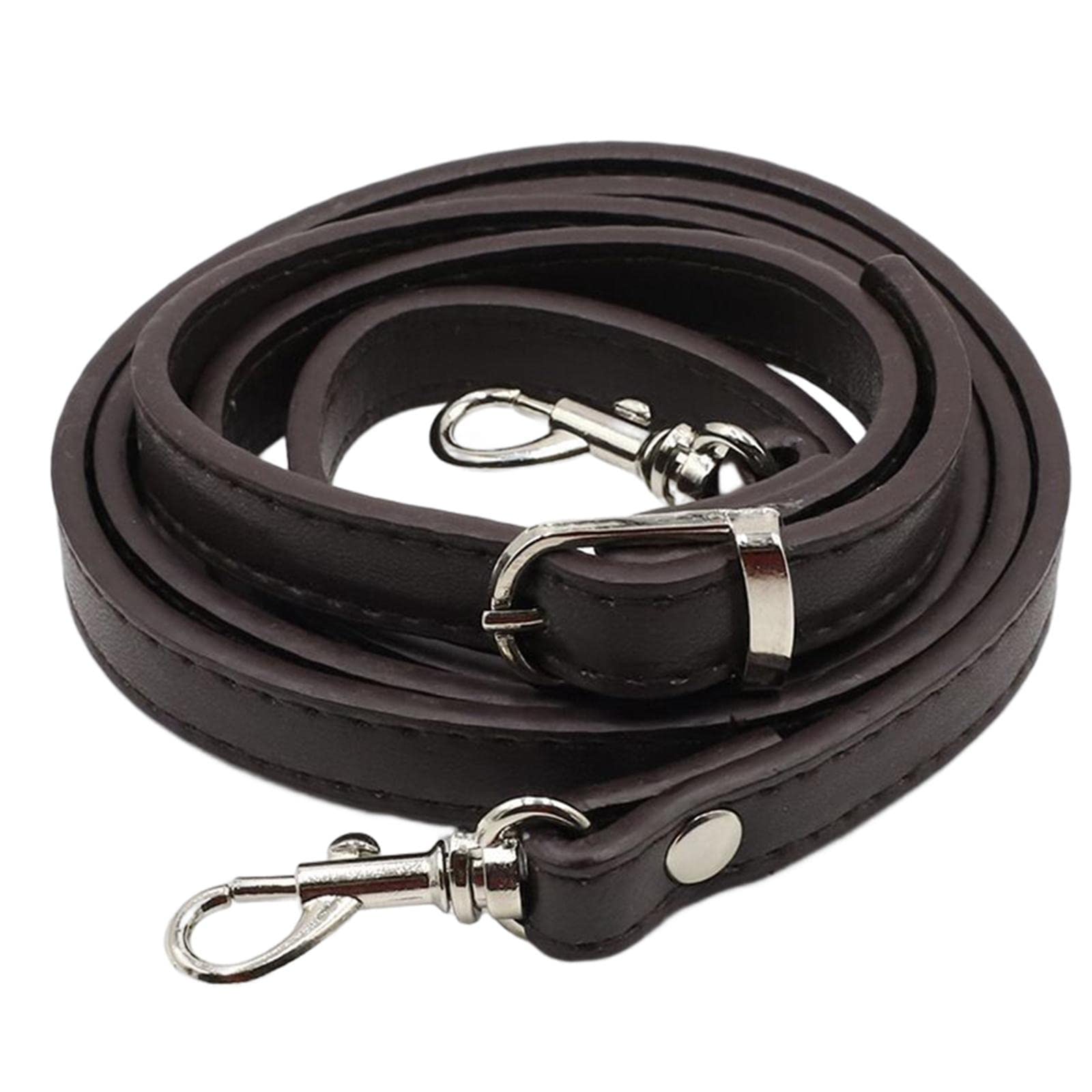 secret desire Shoulder Bag Strap Replacement 1.5cm Width for Handbag Dark Brown-picture-37