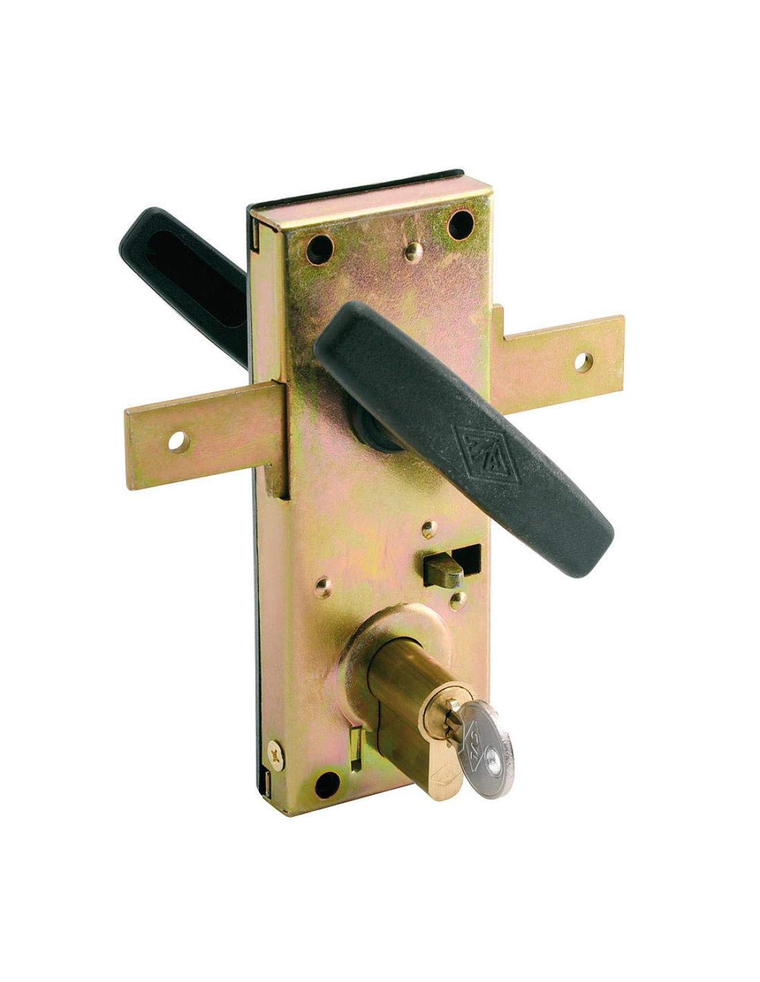 Cerradura Cvl 11b/​m Con Manilla Puertas Basculantes