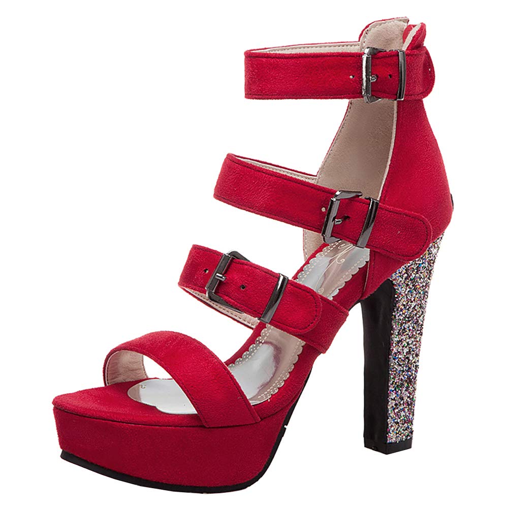 Lydee Women Fashion Summer Shoes Ankle Strap Sandals