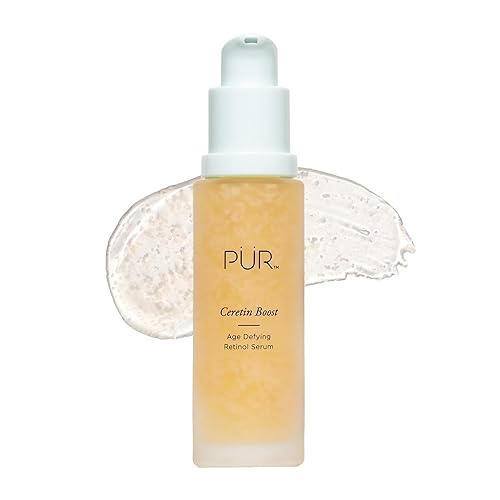 PÜR Beauty Ceretin Boost - Suero de retinol que desafía la edad, 1 oz