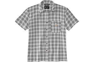 Force Sun Defender Plaid Fishing Shirt for Men by Carhartt