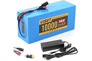 VISET Ebike Battery Pack with Enhanced Electrokinetic Performance