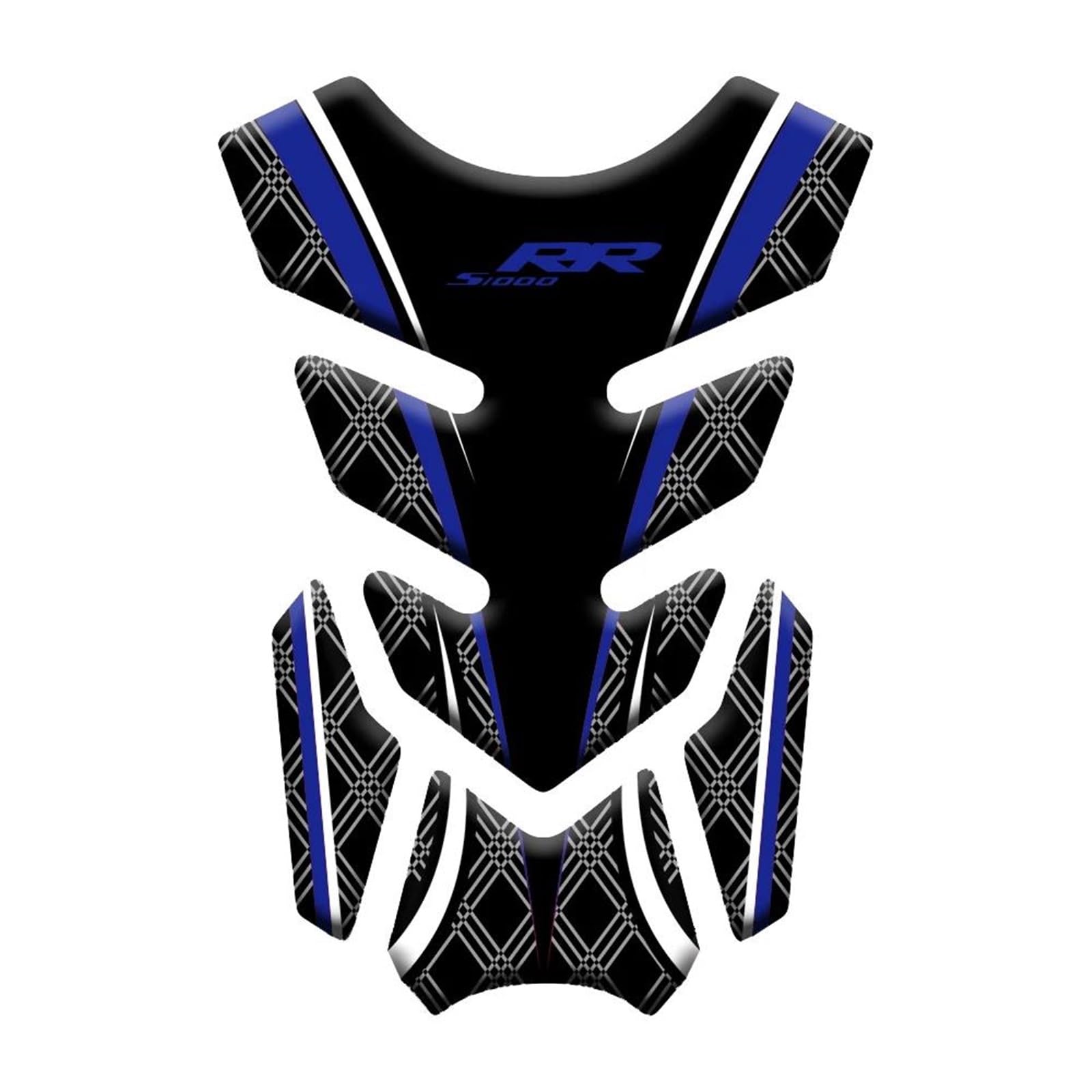Jganrf Gold 3D Motorcycle Stickers Decals Tank Pad Protector Emblem Badge Accessories For S1000rr S 1000Rr 1000 Rr