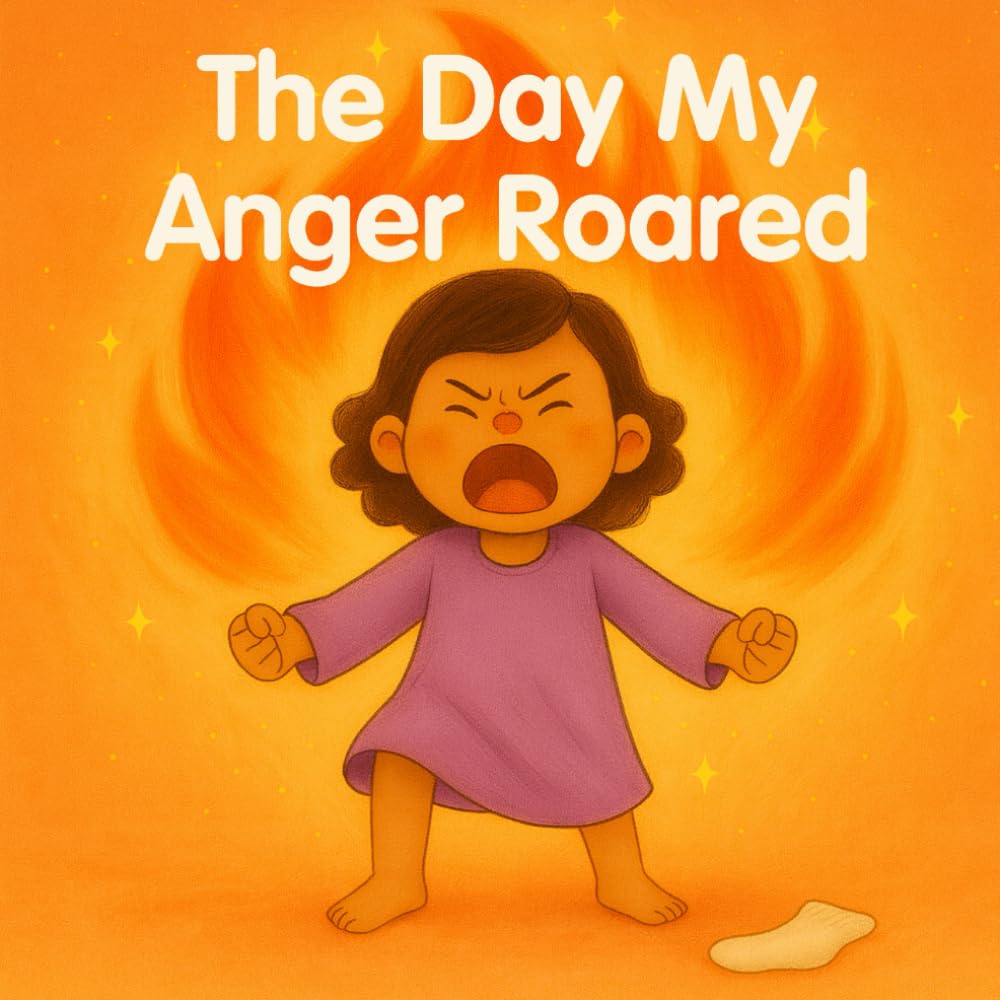 The Day My Anger Roared: A gentle story about calming big feelings for kids (The feeling series)