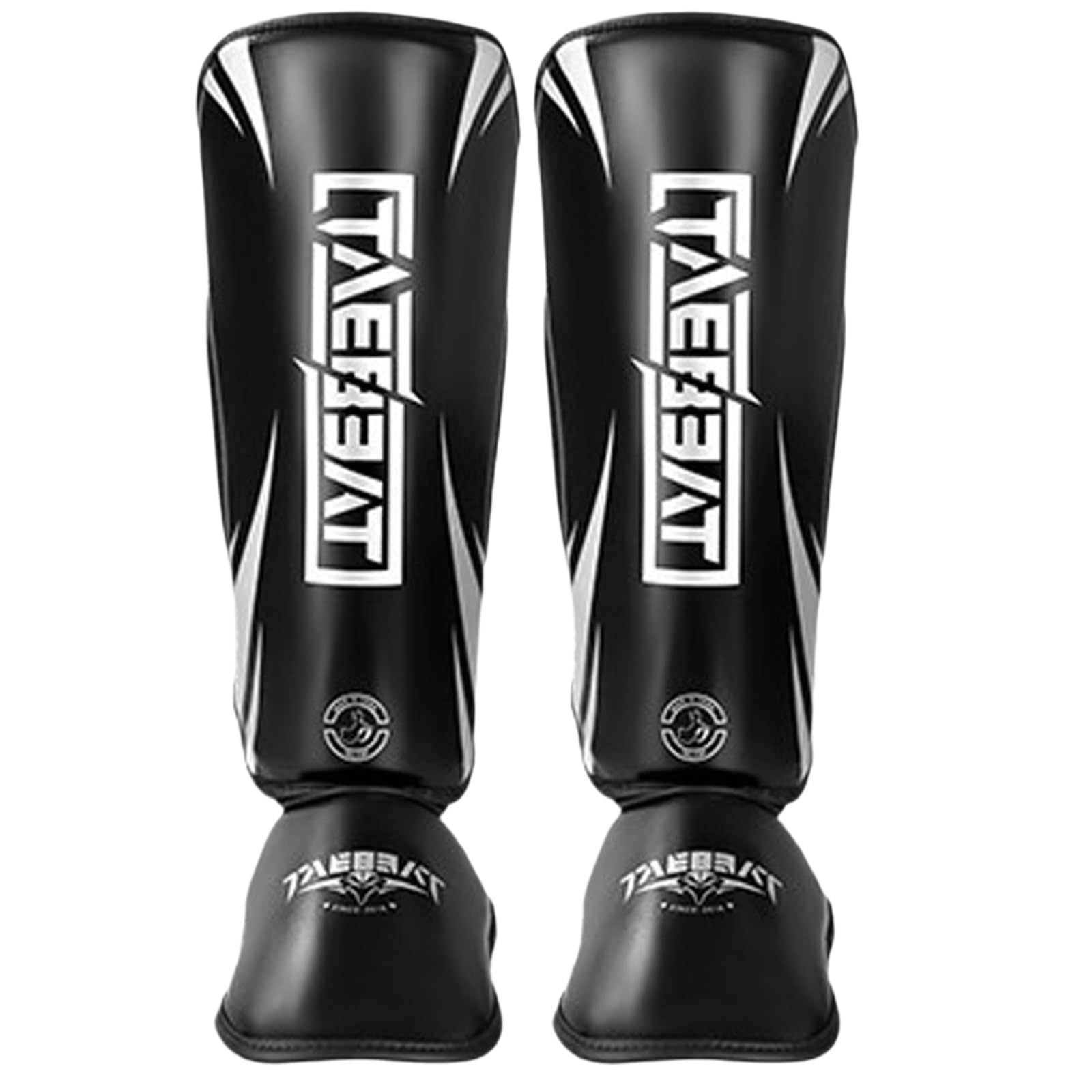 Piedi Protezione Shin Guard,Parastinchi per Arti Marziali,MMA Arti Marziali Protettivo Parastinchi,Paratibie Muay Thai,Leggere,per Allenamento Sparring Marziali Boxe Karatè Muay Thai