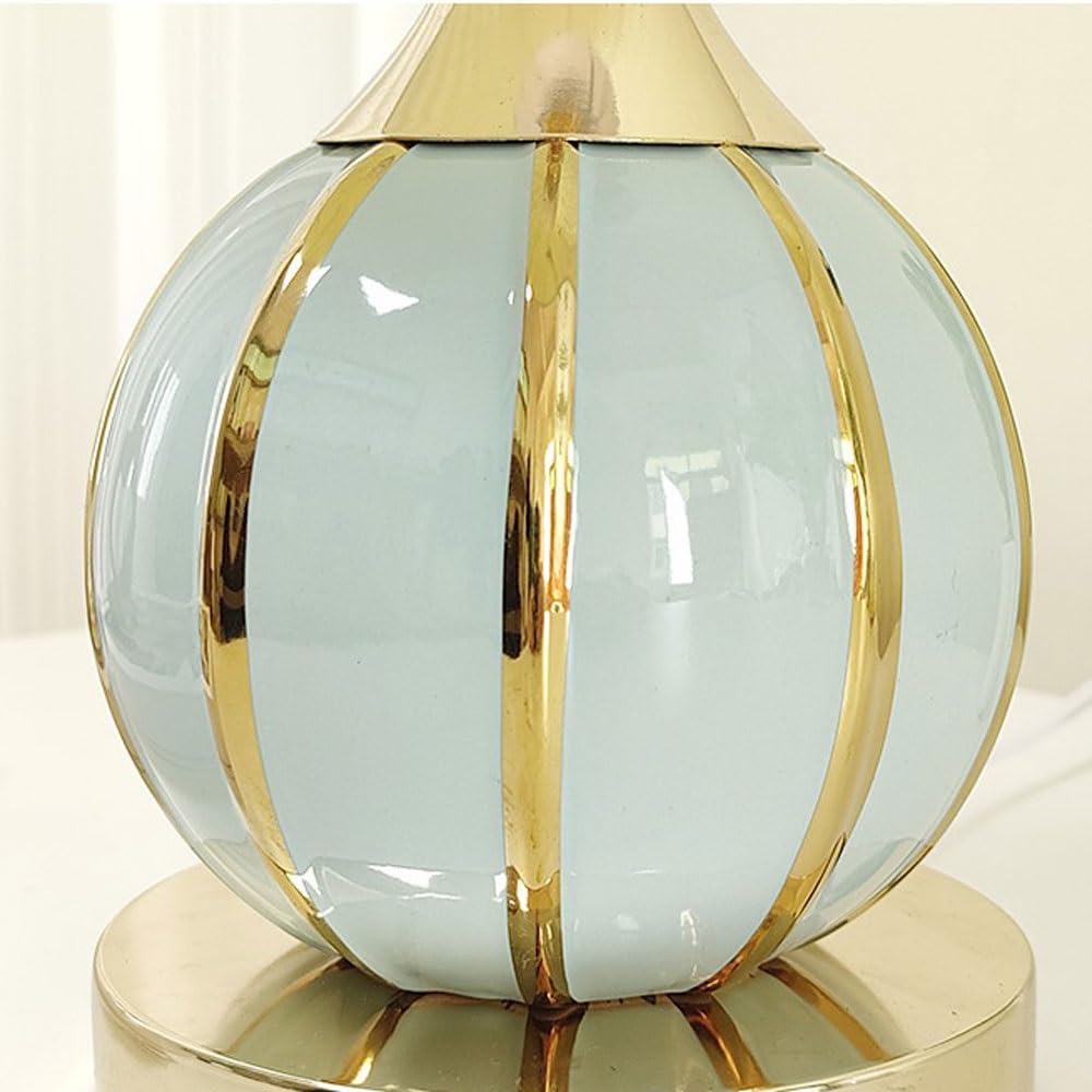 Strumenti di illuminazione Lampada da scrivania, comodino, camera letto, ceramica, atmosfera nuziale Camera da letto