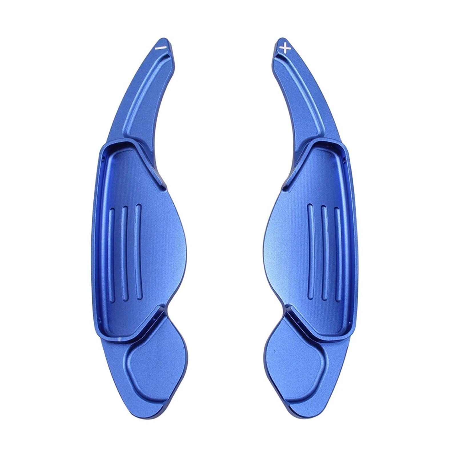 Zhangzhengyao Blue Car Steering Wheel Shifter Paddle For Land For Range For Rover For Evoque For Discovery Sport For Jaguar For Xf Xe Car Steering Wheel Shifter Shift Paddles(Blue)