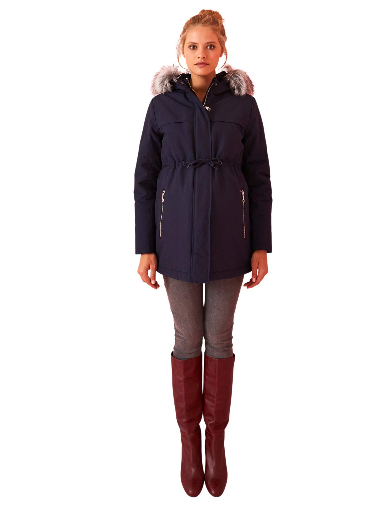 Vertbaudet 3-in-1-Parka, Tragejacke für Schwangerschaft & Stillzeit