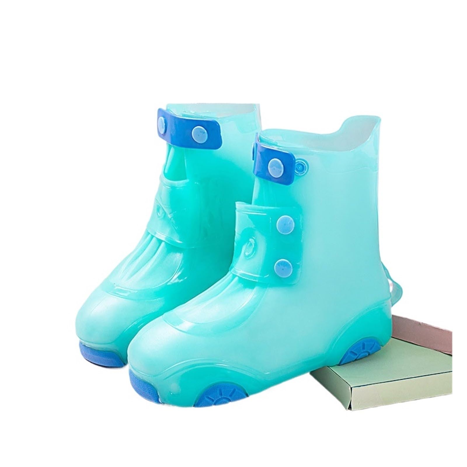 Copriscarpe impermeabili in silicone TPE | Taglie multiple multicolori for esterni: protezione impermeabile