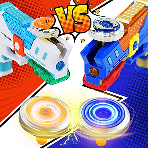 Bey Battling Top Burst Gyro Toy Set With 4 Spinning Top Burst Gyros 1 Toy Launchers Combat Battling Game Gifts For Boys Children Kids Ages 6+ #TOP1