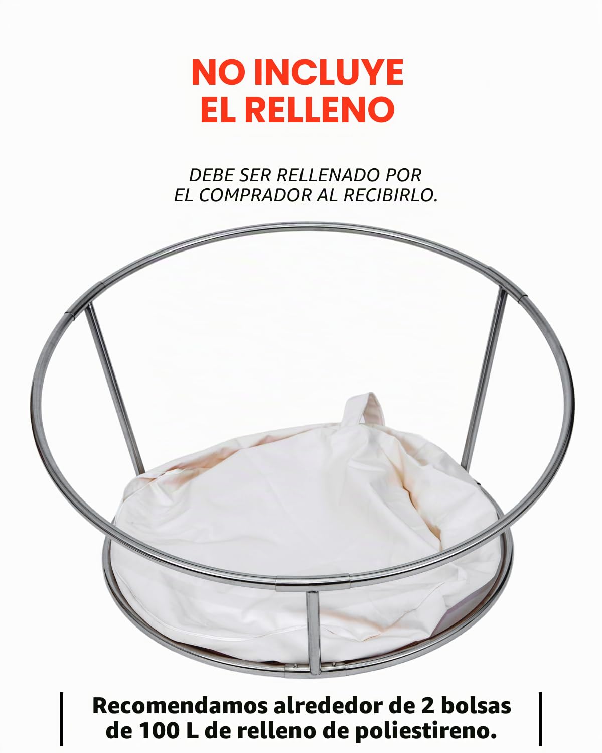 Accesorios de fotografía para recién nacidos, mesa de sesión de fotos para recién nacidos con puf sin relleno, telón de fondo de tela elástica y 6 clips, marco de sesión de fotos de bebé, juego de