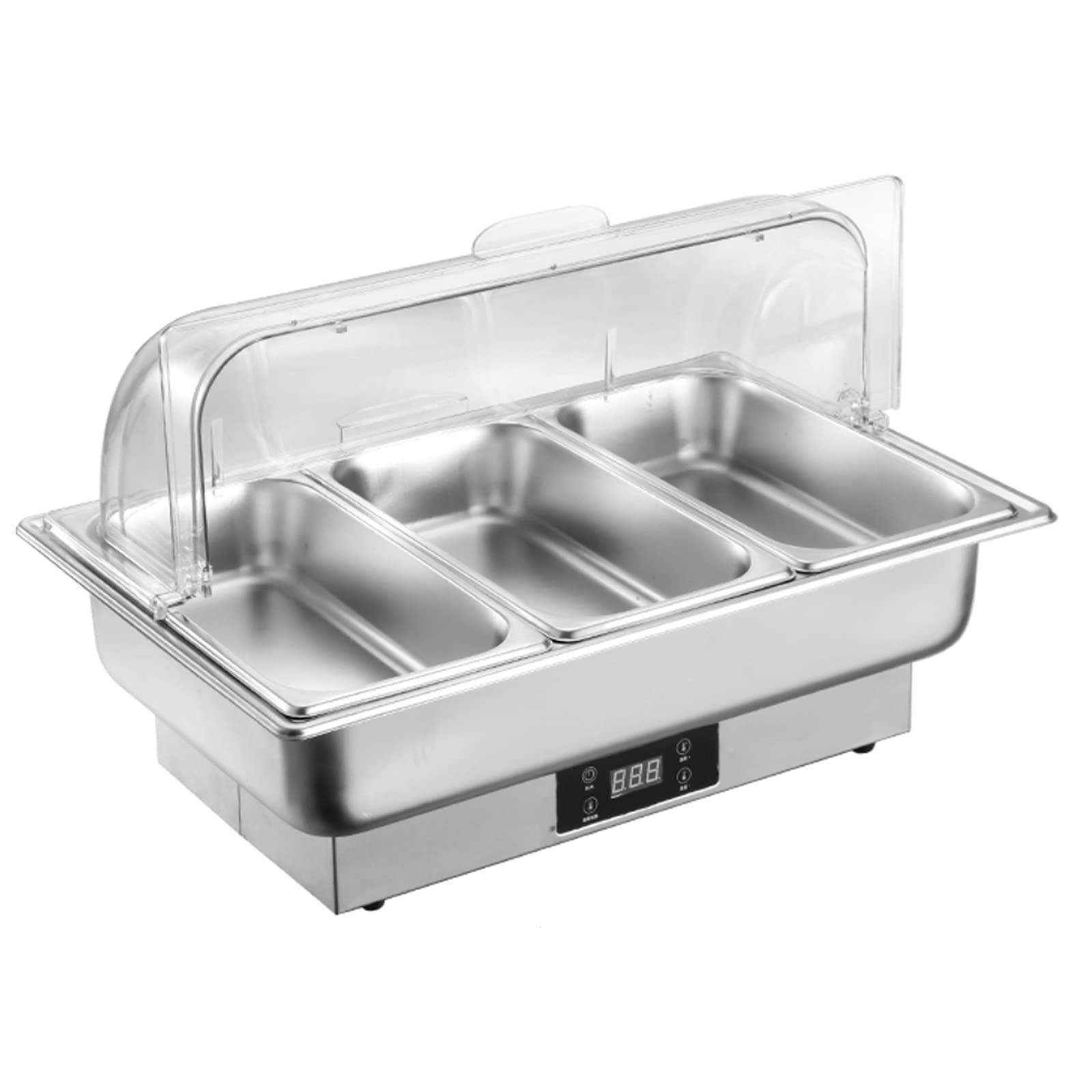 Buy YQJY Food Warmers For Parties Buffets Electric 9l Stainless Steel